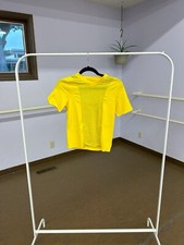 Girl's Dance Costume, Urban Groove, Child's Medium, Shirt, Yellow  Black, New