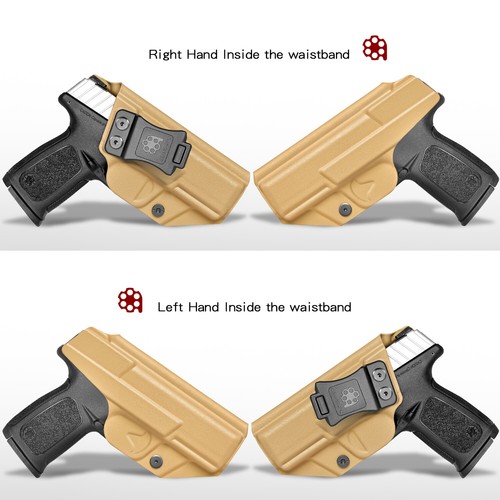 Amberide IWB / OWB KYDEX Holster Fit : S&W SD9 VE & SD40 VE Inside Waistband - Picture 46 of 117