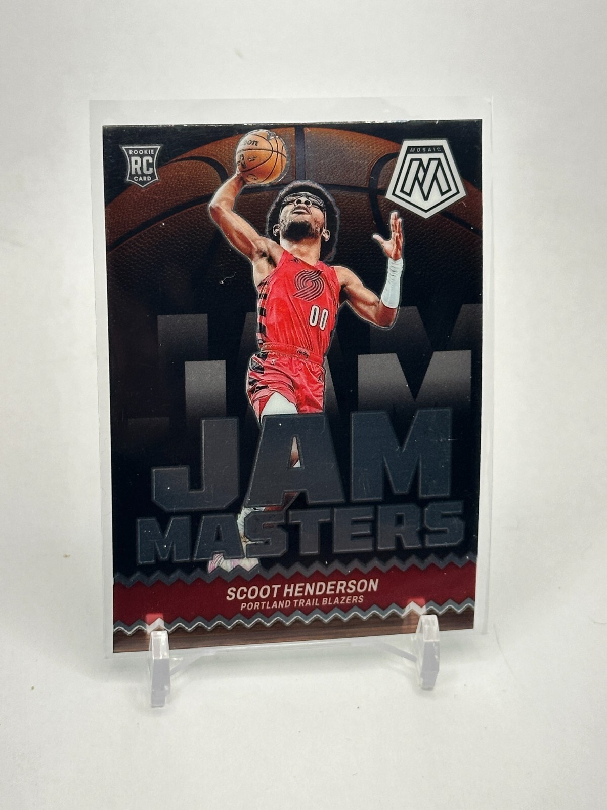 2023-24 Mosaic Scoot Henderson Jam Masters #13 RC Portland Trail Blazers🔥🔥
