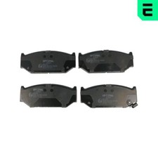 OPTIMAL Bremsbeläge Bremsbelegsatz vorne passend für Suzuki Swift IV