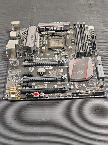 ASUS Maximus VIII HERO Motherboard Intel i7-6700K CPU Corsair 16GB RAM For Part - Picture 4 of 24