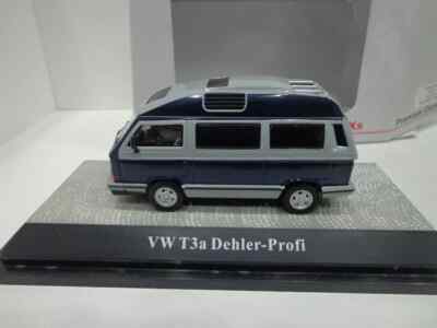 VW Volkswagen T3a Dealer Professional Blue Grey 11482 1/43 Premium Classixxs
