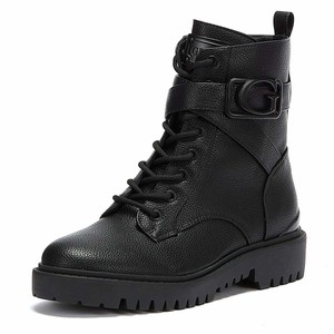 Zwarte GUESS Veterboots ORANA | Omoda