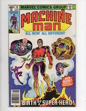 Marvel Comics Machine Man Volume 1 Book #10 VF-