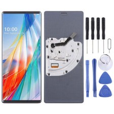 Original For LG Wing 5G LCD Display Touch Screen Assembly Replacement With Frame