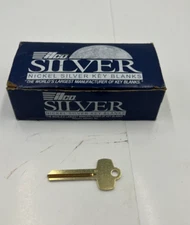 BOX OF 50 ILCO SFIC Core A Keyway Uncut Blank Keys 1A1A1 Keysmith