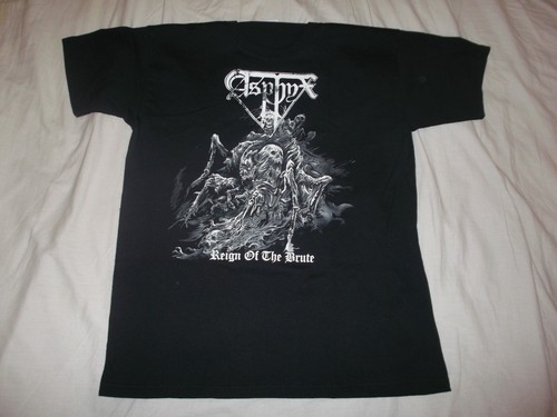 ASPHYX SHIRT REIGN OF THE BRUTE RARE 