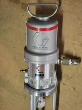 Graco Monark 222839 Series K06A Air-Powered Pump / 222791 Air MOTOR USED NICE