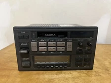 1988-90 Acura Legend Radio Equalizer Cassette Part#391005G0A010M1 Untested AS IS
