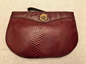 aigner clutch bolsa