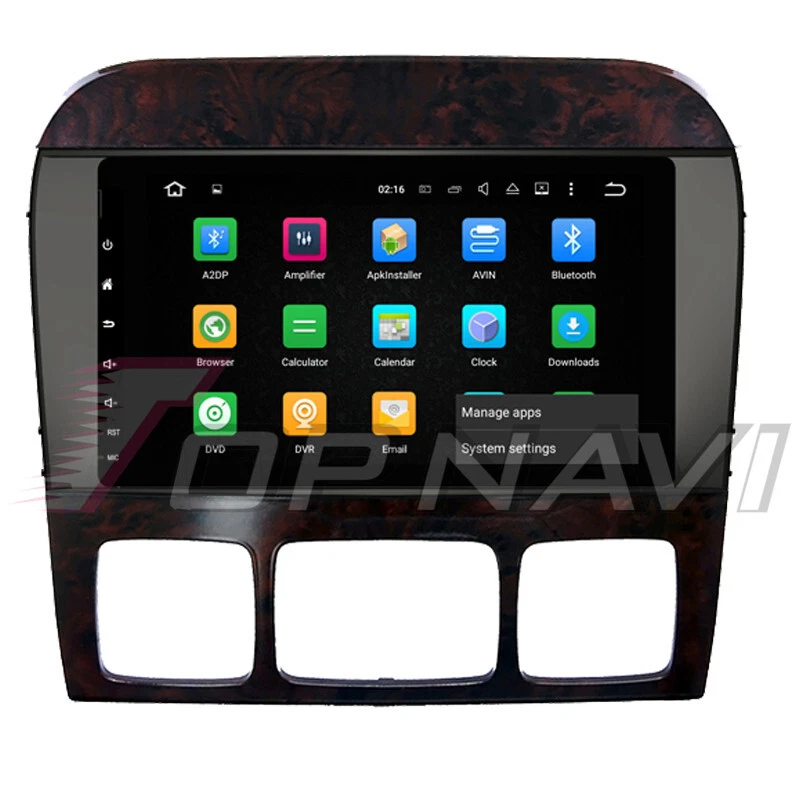 Androind 10.0 Car Stereo Radio For Benz S W220 1998-2005 GPS Navigation 4G WIFI - Image 4 of 4