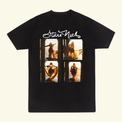 Stevie Nicks Trouble in Shangri-La T-shirt Unisex Cotton All Size S-4XL VN1366