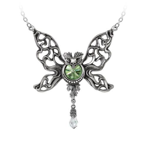 Alchemy Gothic Bakke Fetter Slave Ring RS6 L W Y Goth Bat Vampire