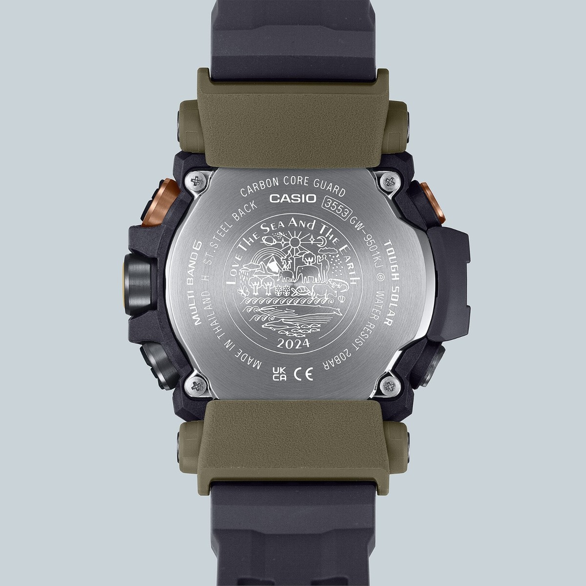 新品未開封　G-SHOCK　EARTHWATCH　GW-9501KJ-8JR CASIO WATCH G-SHOCK MASTER OF G - LAND MUDMAN EARTHWATCH