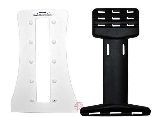 Magic Back Support Stretcher Extender Posture Massager Chiro Lumbar Pain Relief - Picture 17 of 20