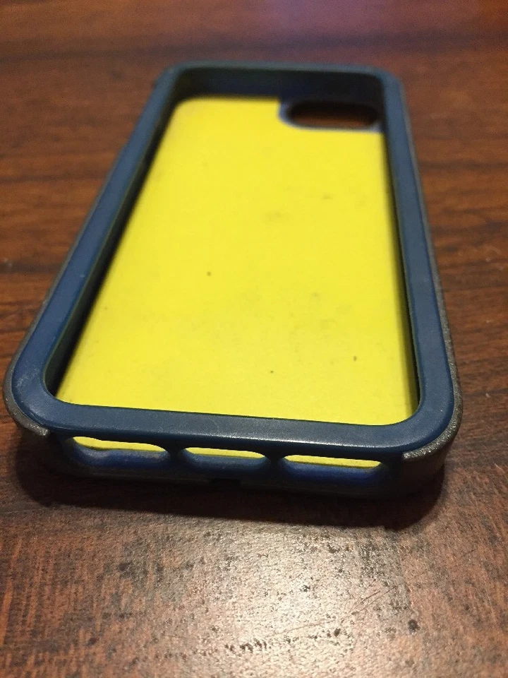 Funda rígida flexible con cincel Incase Systm para iPhone 5S (asfalto/azul) Foto 4 de 4