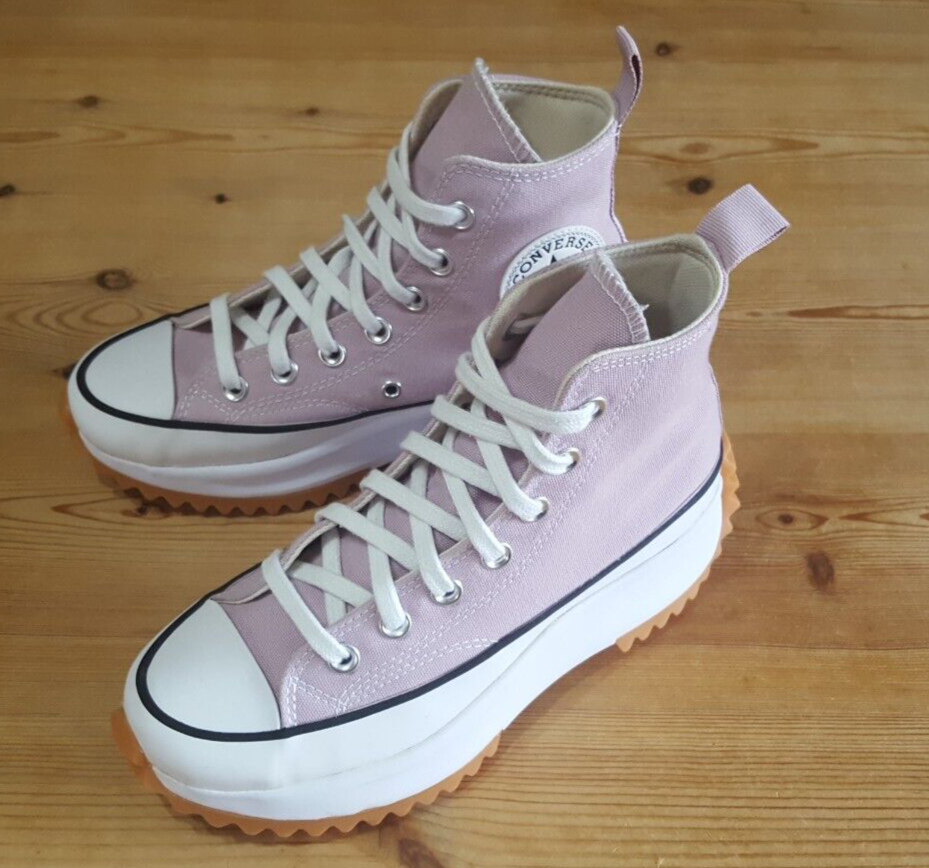 Converse Run Star Hike Hi Himalayan Salt Size UK 4 eBay