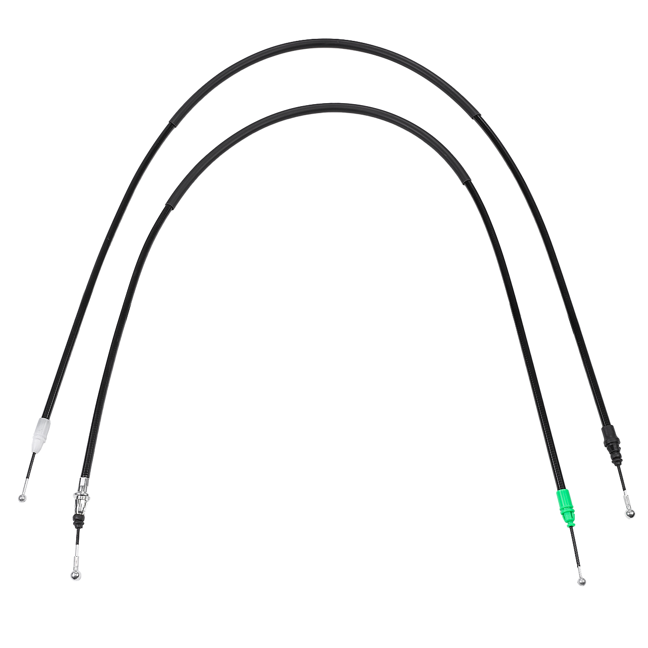 REAR HANDBRAKE CABLE SET R+L FOR NISSAN PRIMASTAR RENAULT TRAFIC