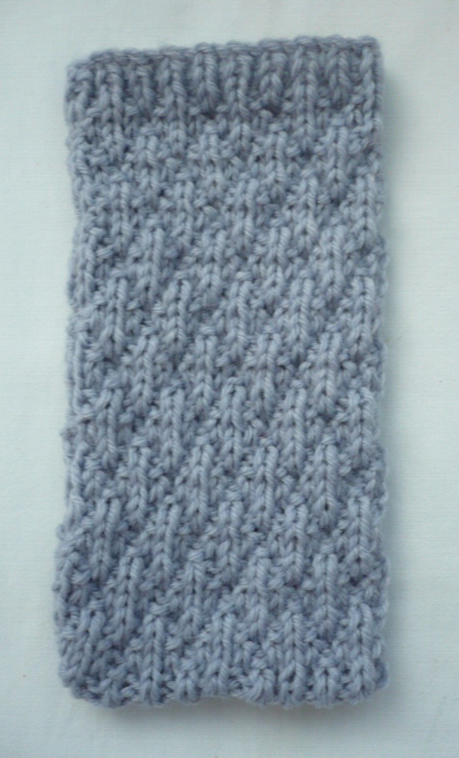 SAOLA 1 x custodia cover borsa calza per cellulare lavorata a mano solo 99p dimensioni smartphone