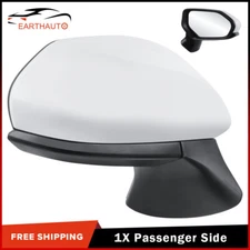 Passenger / Right Side Exterior Side View Door Mirror For 18-22 Toyota Camry