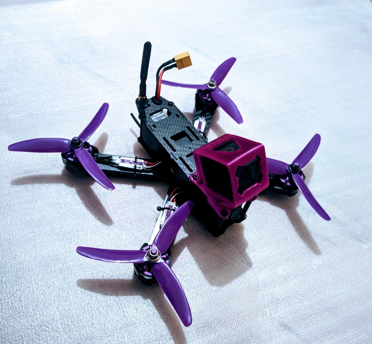 30 Degrees GoPro Session 4 5 Runcam 5 3 mount Eachine Wizard