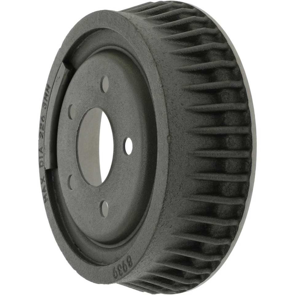 Tambor de freno trasero estándar centrado para Chevrolet Malibu 1997-2003 Foto 3 de 4