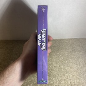 Star Soldier NES Brand New Sealed Authentic H-Seam 1988