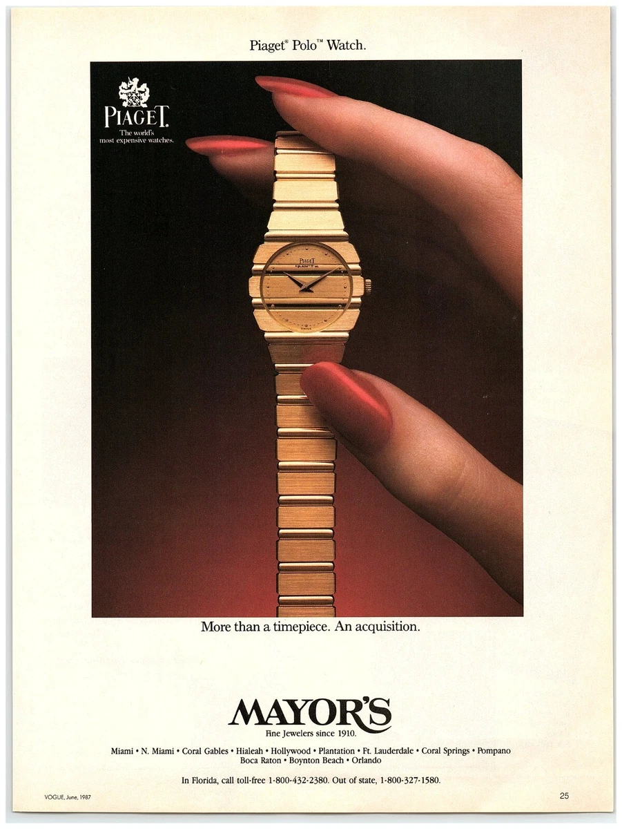 Piaget 1981 new arrivals