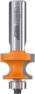 CMT 861.548.11 Corner Beading Bit, 1/2-Inch Shank, 3/16-Inch Radius,