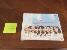 KPOP SNSD Girls' Generation World Tour Girls  Peace in Seoul Factory Sealed
