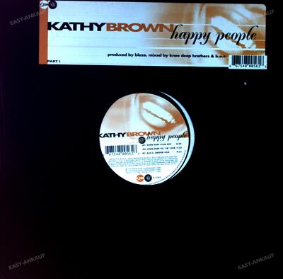 Kathy Brown - Happy People (Part I) Maxi (VG+/VG+) '