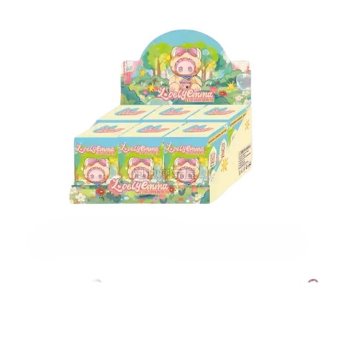 SCHÖNE EMMA POCKET ZOO SERIE BLINDBOX BESTÄTIGTE FIGUR PLÜSCHTIER STOFFTIER PUPPE DOLL - Bild 19 von 30