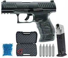 Umarex T4E Walther PPQ M2 .43 Cal CO2 Paintball Pistol w/ CO2 & Paintballs & Mag