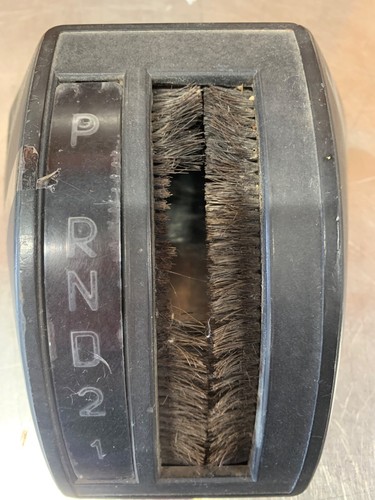 Fiat 124 Spider • Original Automatic Transmission Shifter Cover, #5886552. JF03 - Picture 6 of 7