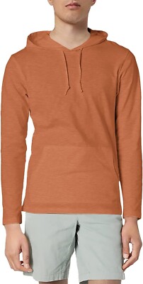Goodthreads Herren Leichte, Langärmelige T-Shirts Mit Kapuze, GR: M.