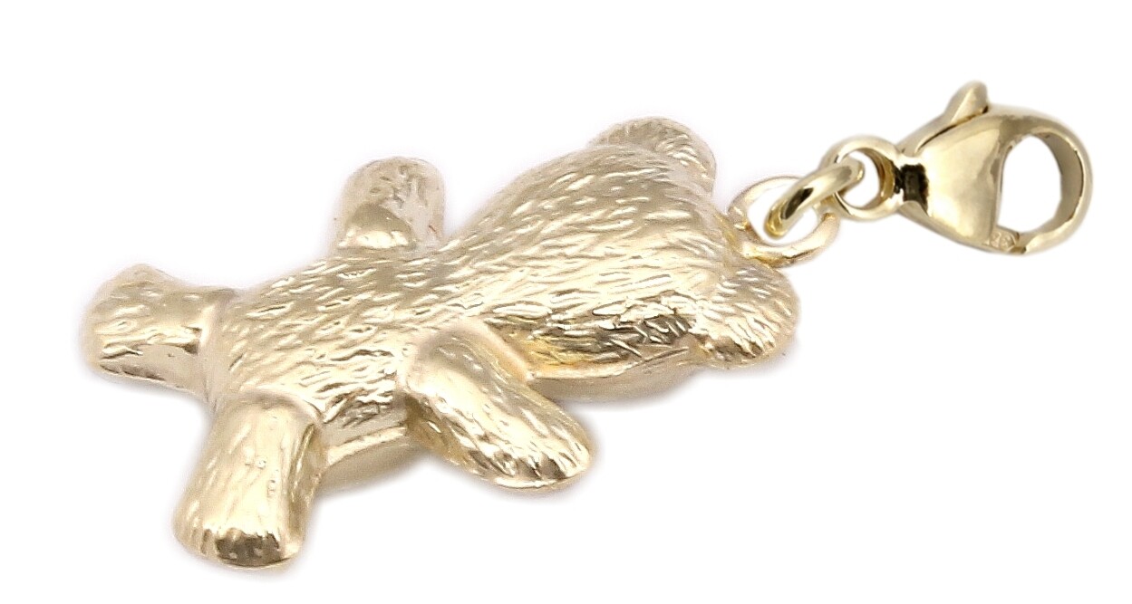 Anhänger Charm Sonne Gold 333 Einhänger Gelbgold Unisex, 110,29
