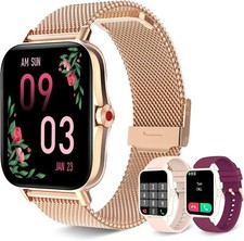 Reloj Inteligente Para Android iOS de Mujer Smart Watch Pantalla T ct NEW US