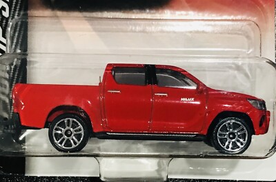 ラスト１点！TOYOTA HILUX 赤 ミニカー Majorette Pickup Series 3 Toyota Hilux Red | eBay