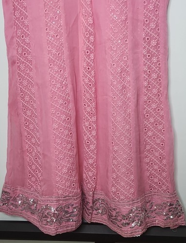 Abito pakistano rosa e argento (piccolo?) (1-9) - Foto 3 di 4