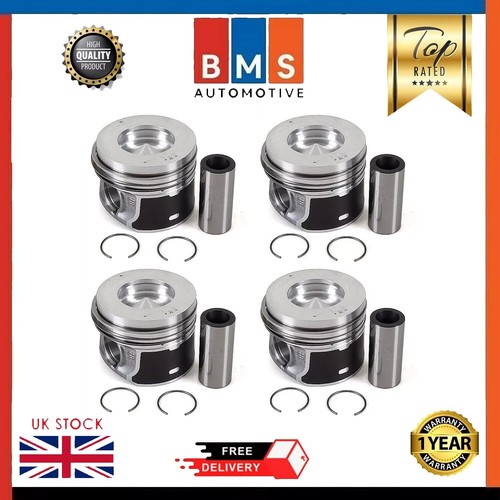 BMW 1 3 5 Série N47D20 2.0 Diesel N47 Vilebrequin Avec Moteur Rebuild Kit Neuf - Imagen 5 de 12