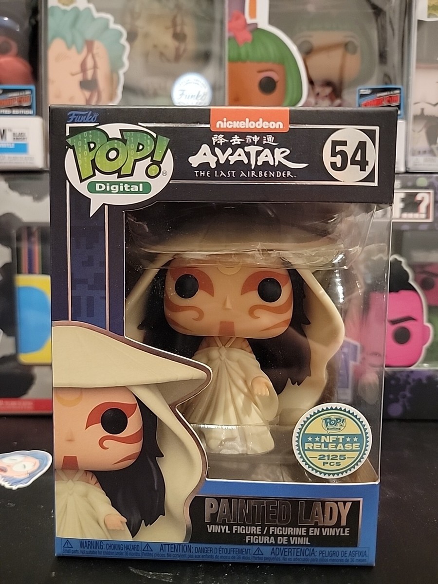 Funko Pop Digital Avatar The Last Airbender Painted Lady
