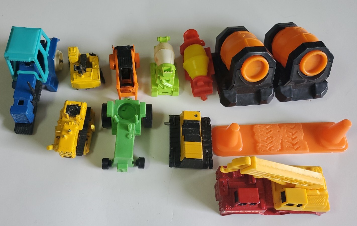 Vintage Junkyard Lot Toy Car Parts Unbranded Parts and Repair