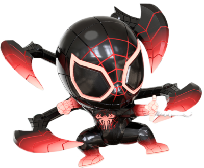 Marvel's Spider-Man Miles Morales Programmable Matter Suit Cosbaby