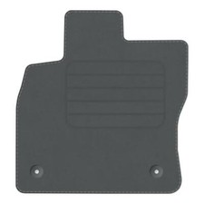 Velours Fahrermatte für VW Caddy V ab Bj. 2020 Automatten Passform GRAU PREM LP