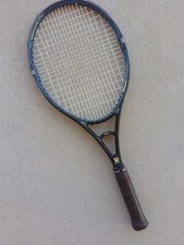 Wilson Sting Tennis Racket, Grip 4 3/4" measured with New Overwrap