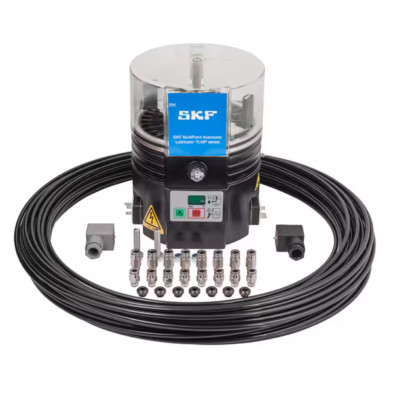 SKF TLMP 1008/120v Multi point automatic lubricators complete kit