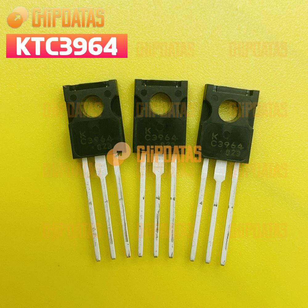 5PCS New KTC3964 TO-126 EPITAXIAL NPN TRANSISTOR | eBay