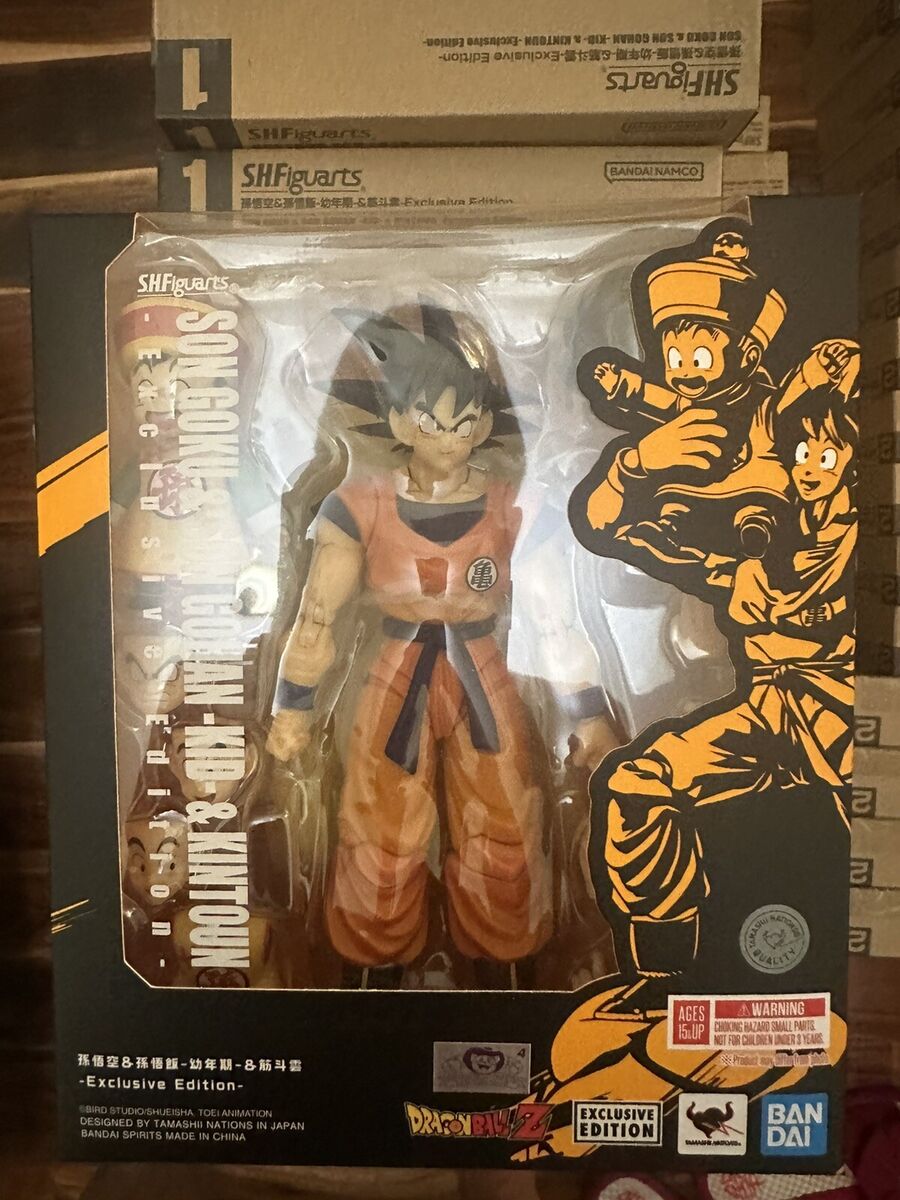 2024 SDCC S.H. Figuarts Dragon Ball Z GOKU & GOHAN in hand 2024 SDCC S.H. Figuarts Dragon Ball Z GOKU & GOHAN in hand