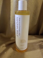 Josie Maran Argan Cleaning Oil for Body 8.3 Oz Sealed