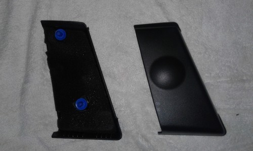 Chevrolet Chevy Spark 2013 thru 2015 left side inside trim mirror cover used - Picture 2 of 2